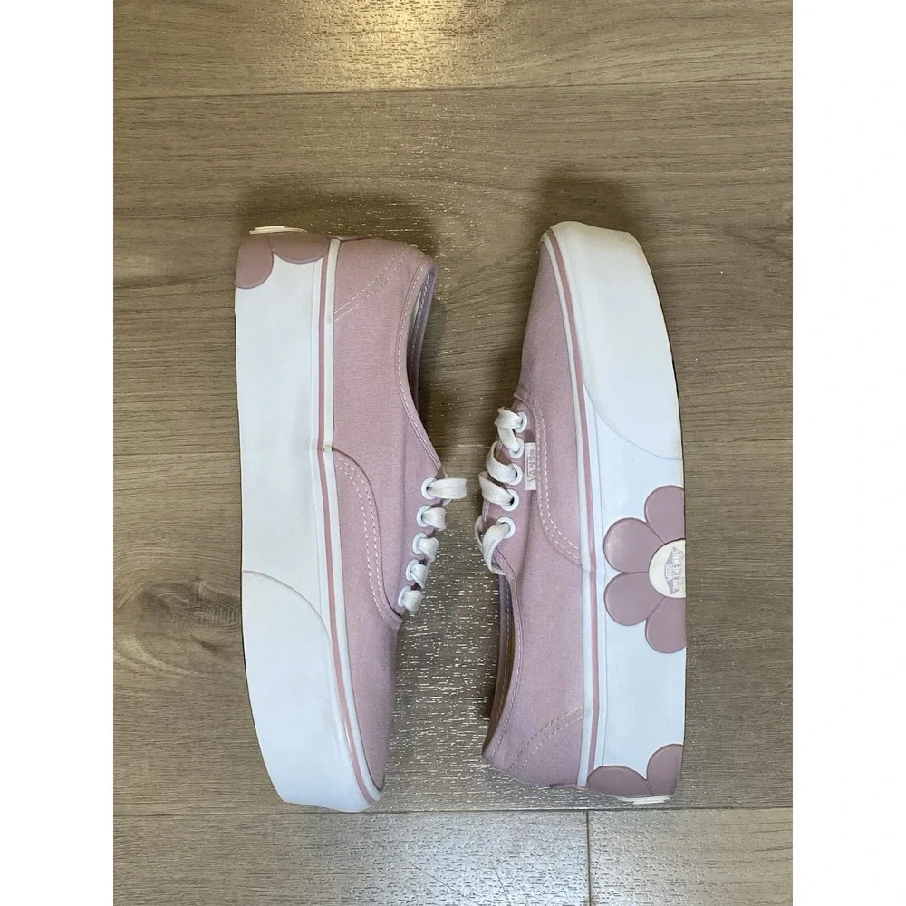 Vans Stackform OSF Keepsake Lilac Platform Sneakers 721356 Women's 8 / Men's 6.5